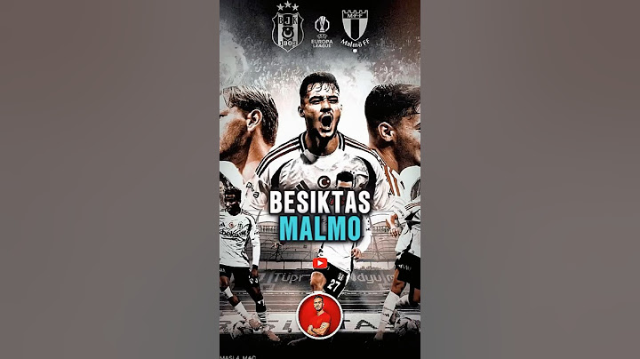 BEŞİKTAŞ MALMÖ MAÇI İLGİNÇ İSTATİSTİK 🤔 #beşiktaş #malmö #futbol