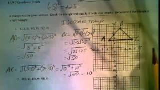 Coordinate Proof Example 4.1/4.7