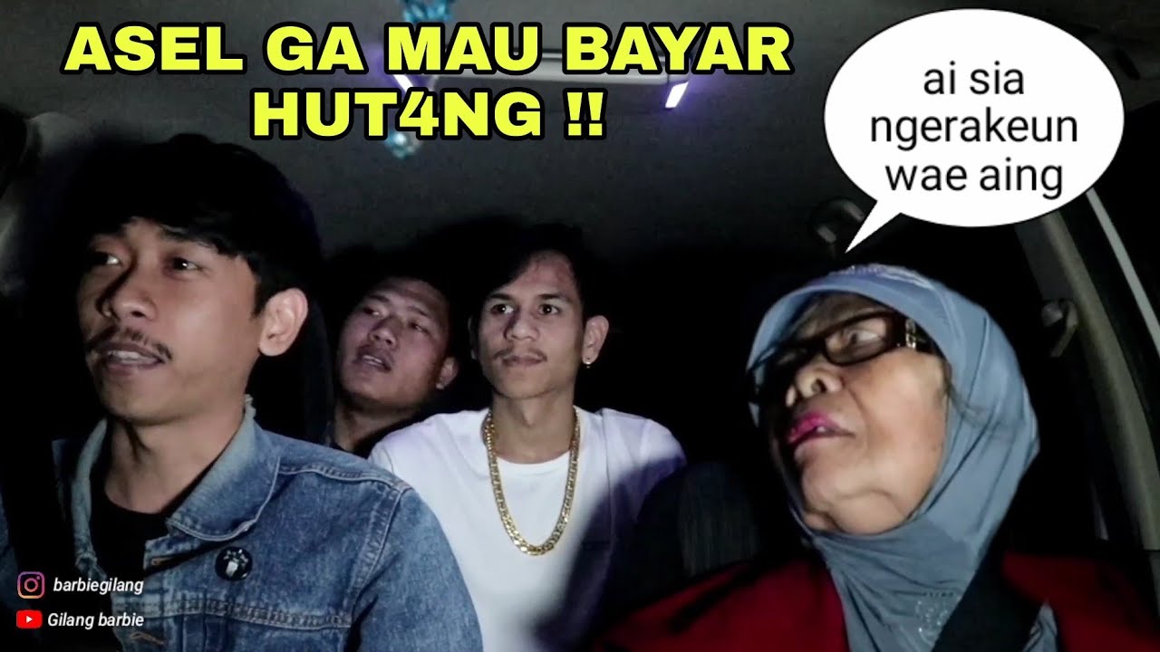 PRANK NAGIH HUTANG 100JUTA NENE BAR-BAR AUTO NGEGASSS 😂