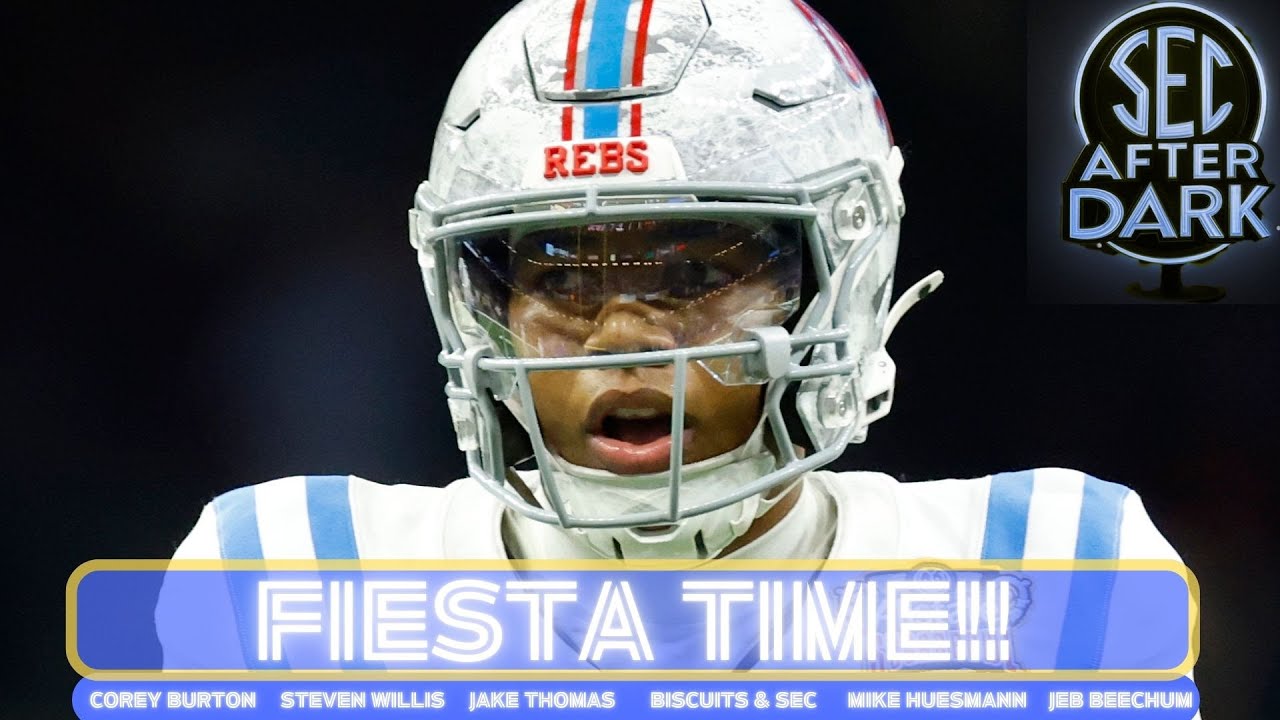 Ole Miss Looking to Continue their National Championship Party in the Fiesta Bowl vs. Miami