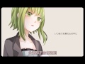 【GUMI】会いたい【オリジナル曲】 中文字幕