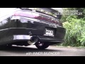 NISSAN 240SX HKS RACING MUFFLER for USA
