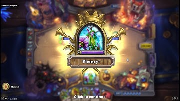 Hearthstone: Kobolds & Catacombs my first Dungeon Run
