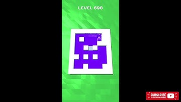 ROLLER SPLAT! LEVEL 696 697 698 699 700