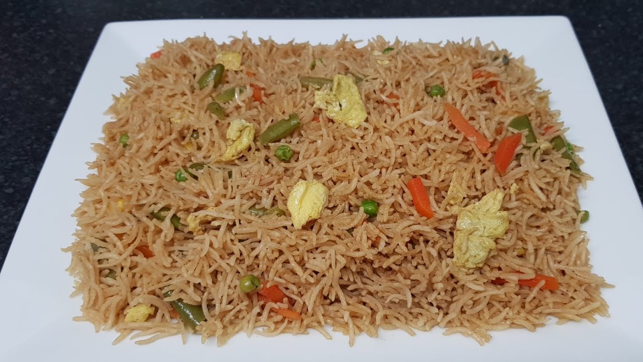 Chinese Pulao (With English Subtitles) Quick & Easy Recipe (First Time ...