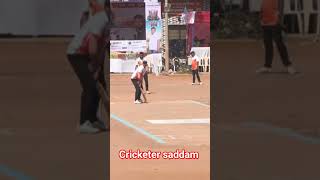 cricketer saddam
