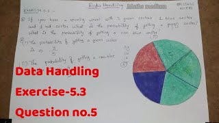 Exercise.5.3 Question no.5-Data Handling-8th class/ncert