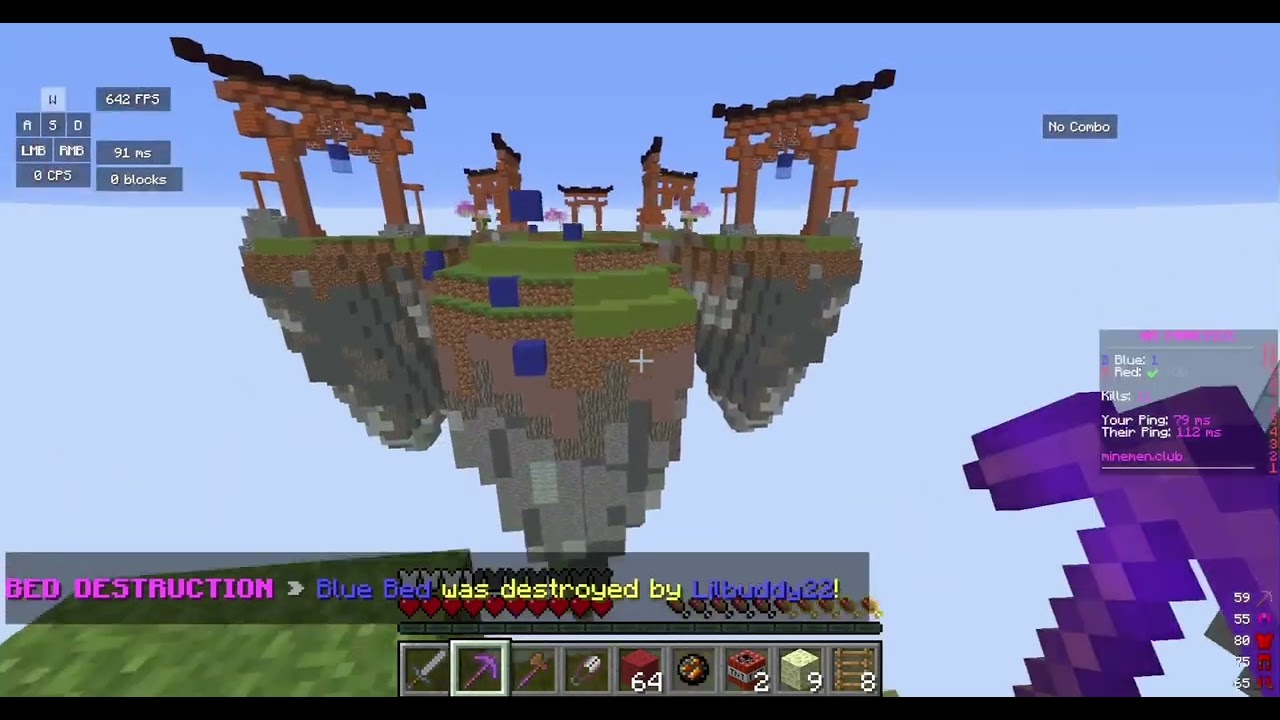 BEDWARS Fireball Comp 2