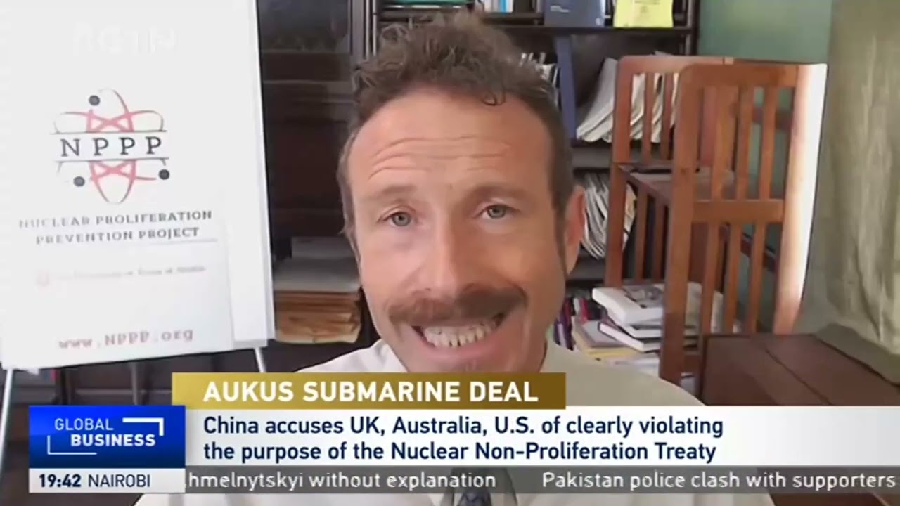 Aukus nuclear submarine deal:"It's going to cause more security problems"