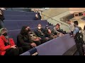 City council delayed twice by protesters as Tory presents his budget for debate