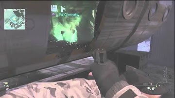 MW3 Glitches Online - Easy Glitch Inside Outpost Plane