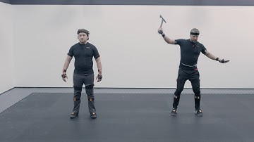 Motion Capture Acting Workshop Video Wrap-up