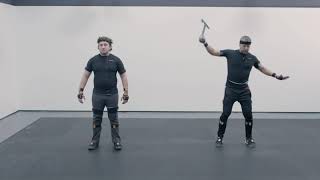 Motion Capture Acting Workshop Video Wrap-up Wealth
