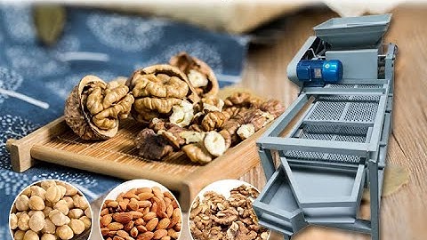 Electric Nut Cracker | Almond Sheller Machine, Nut Shelling Machine