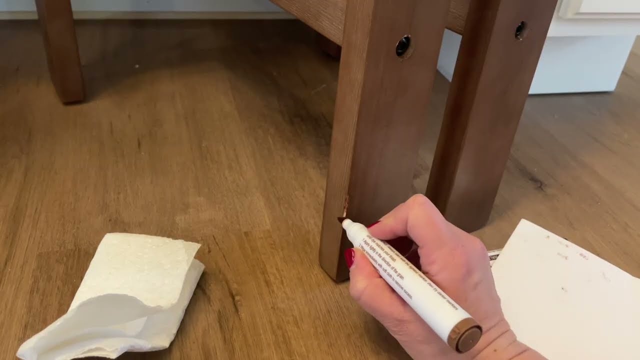 Erase Scratches Fast! Wood Repair Marker Amazon Review