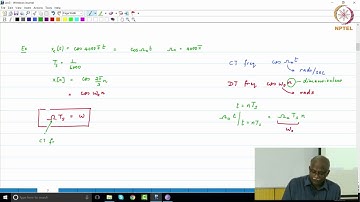 Signal Reconstruction (Part-1) #swayamprabha #ch19