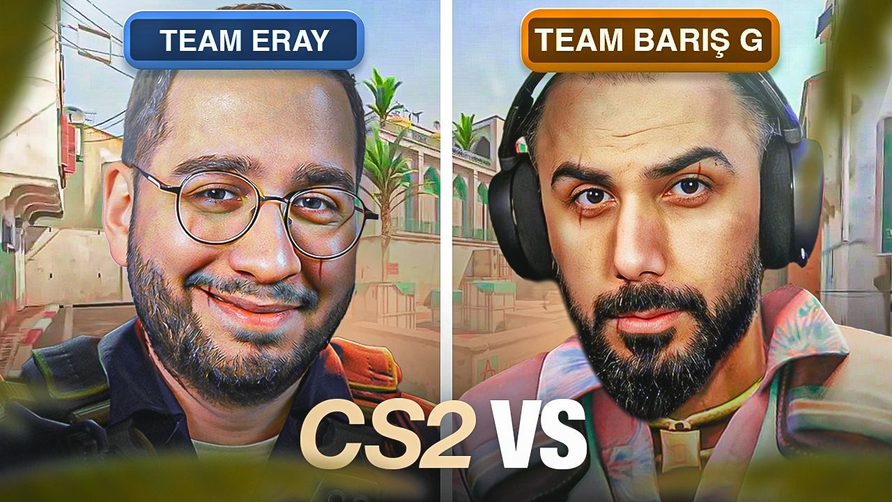 TEAM ERAY VS TEAM BARIŞG! | KNGL VS S2G! | COUNTER STRIKE 2 