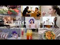 My nightly wind down routine..(hydration tea  + cleaning + hygiene + etc)