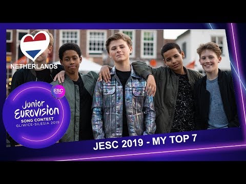 Junior Eurovision 2019 - My Top 7 (+