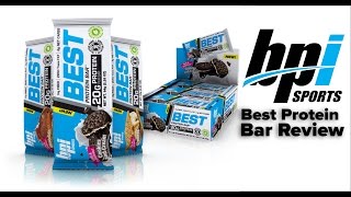 BPI Sports Best Protein Bar Review | Tiger Fitness