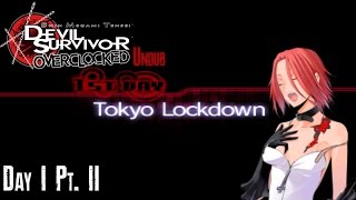 Devil Survivor Overclocked Undub - Day 1 Pt  2 @ArklarrsFlan