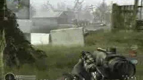 Call of Duty 4 Beta Footage