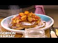 Gordon Ramsay's Cinnamon Eggy Bread with Quick Stewed Apples