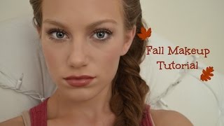 Fall Makeup Tutorial 2015 !
