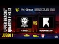 [ES] ESL ONE BERLIN MAJOR 2023 | Upper Bracket | 9 Pandas vs Shopify Rebellion game 1
