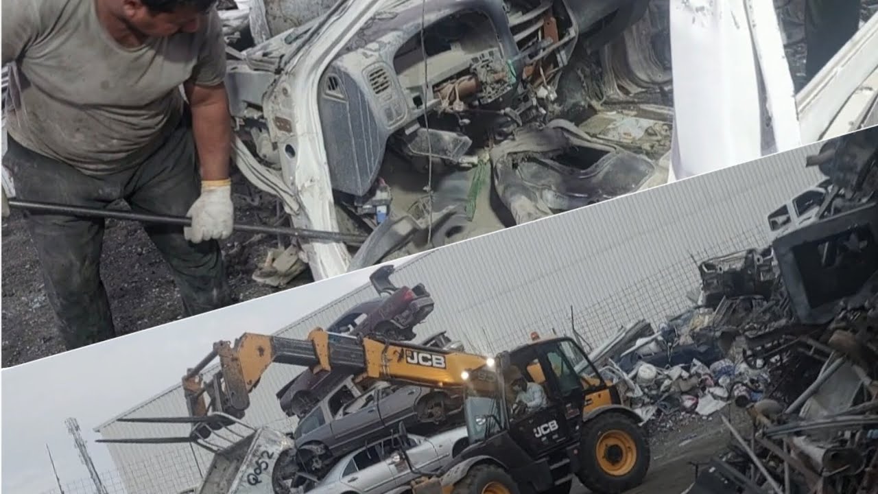 Bahrain old parts scrap for cars ( part 2 ) YouTube