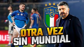 El DT de ITALIA Gattuso NINGUNEA a Sudamérica: “Es lamentable que de 10 vayan 7 al MUNDIAL"