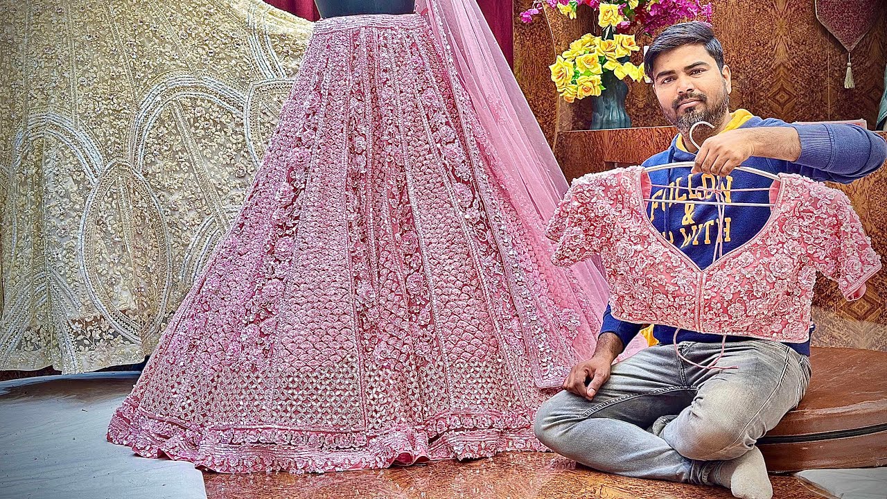 Special Celeb Lehenga Collection in Chandni Chowk | Lehenga Shop in Delhi