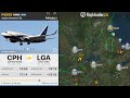 (*EXTREMELY RARE*) I found a rare Boeing 737-700BBJ on flightradar24!! #flightradar24