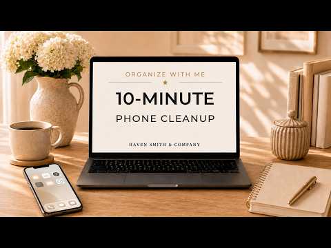 10-Minute Phone Cleanup