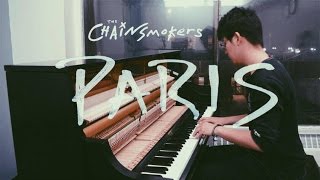 Video thumbnail of "The Chainsmokers - Paris (Tony Ann Piano Cover)"