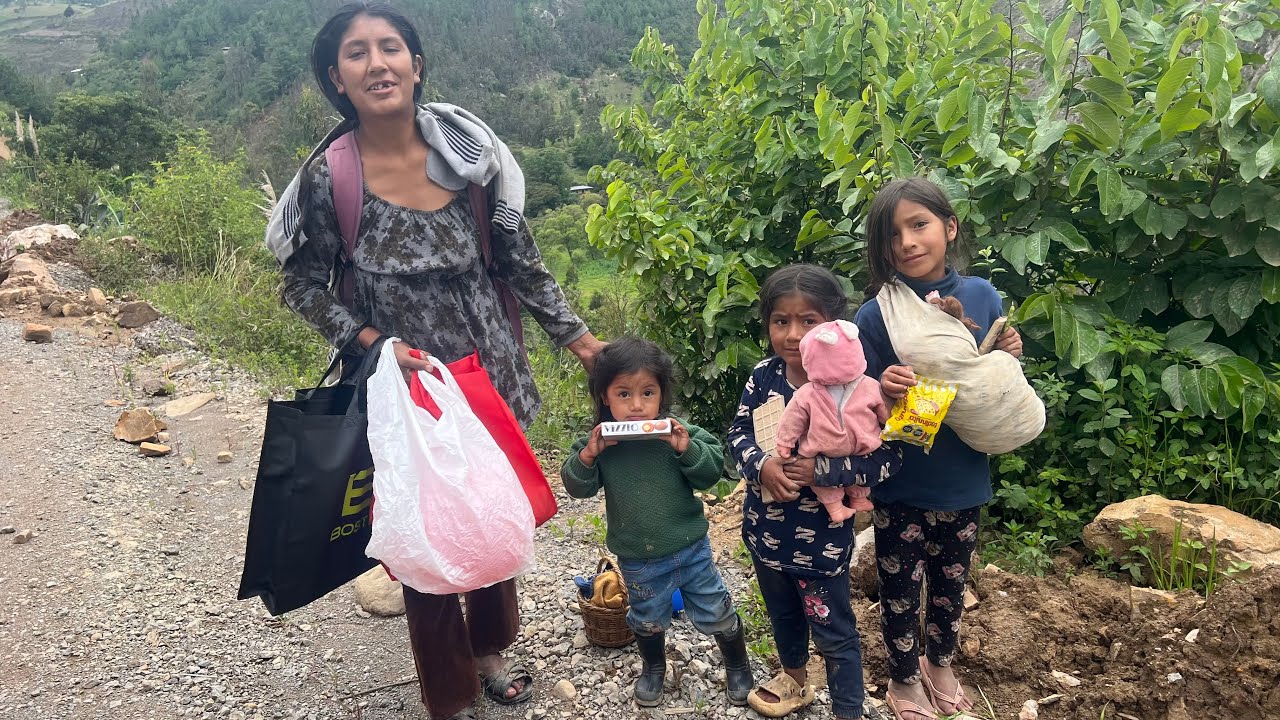 Entramos a Los pueblos más alejados / Chota - Anguia