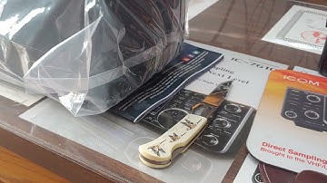 FTDX 101MP unboxing December 2, 2021