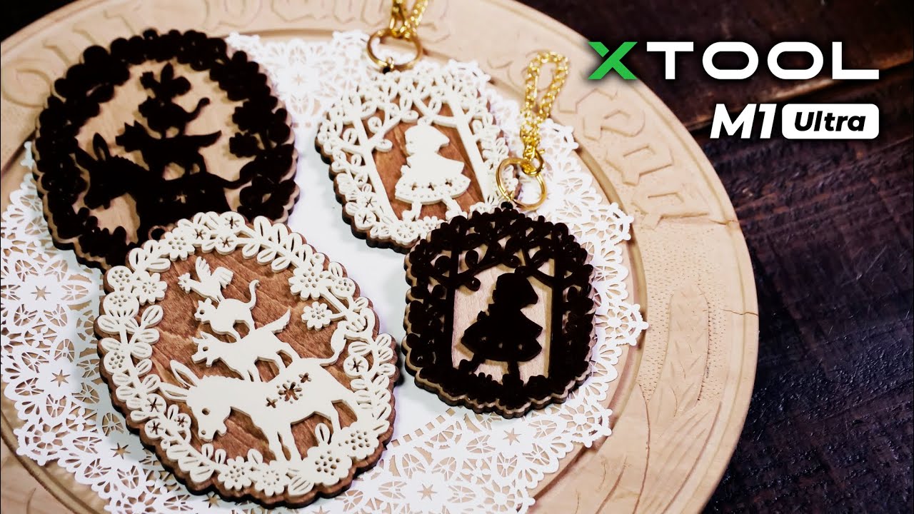 イチゾー工務店☆オーダー不可① New Release] Review of xTool M1Ultra - Making cookie-like