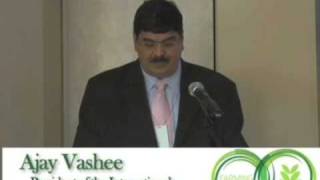 Farming First Conference - Ajay Vashee, Ifap