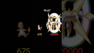 gigantamax charizard vs Arceus Challenge #pokemon