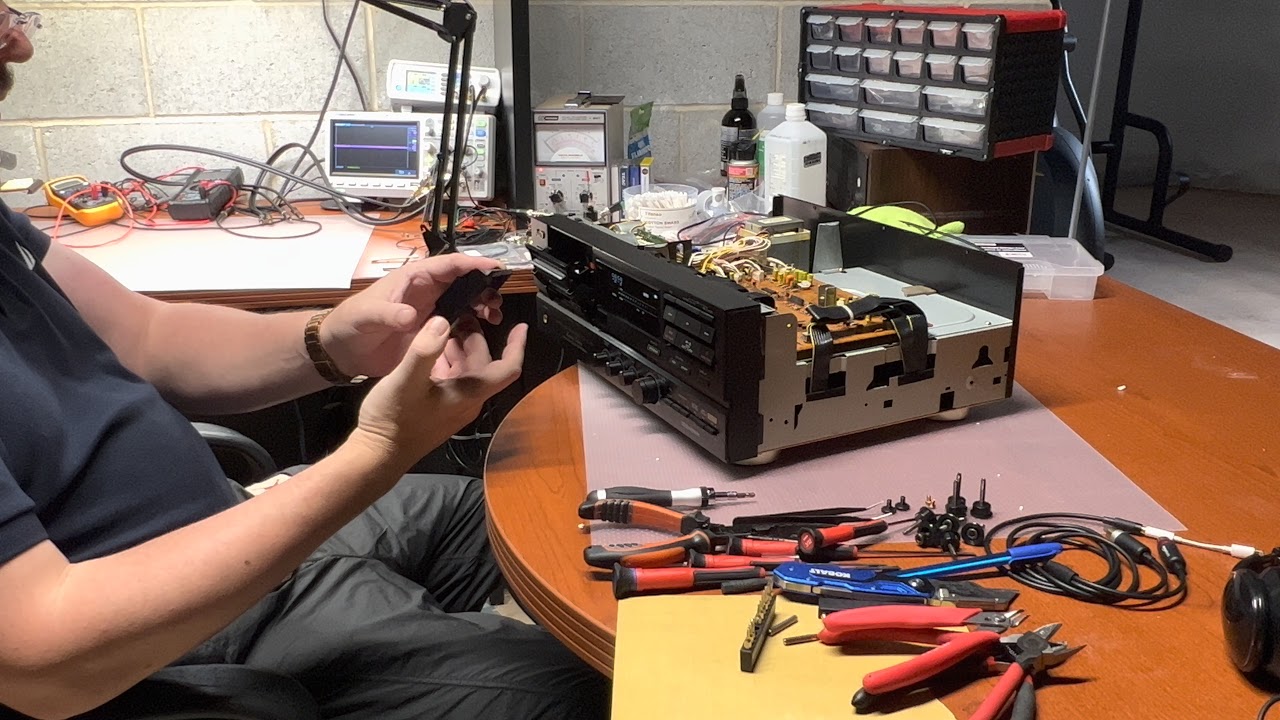 Part 1 - A&D GX-7100LTD Repair for my subscriber - YouTube