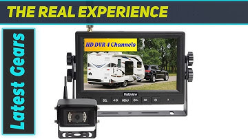 reviewHaloview MC7108 Wireless RV Backup Camera System: The Ultimate Driving Companion