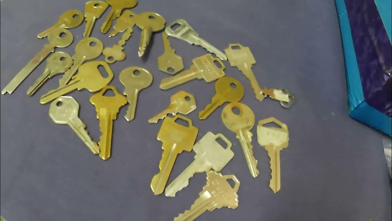 The KEY to SCRAPPING Keys Brass, Aluminium, Nickel, Steel YouTube