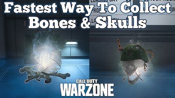 Fastest Way To Collect Bones & Skulls In Warzone (New Horde Hunt Event)