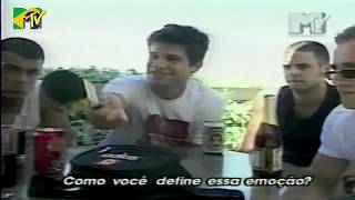 5ive (five)-interview MTV ROCK IN RIO 2001 (Brasil)