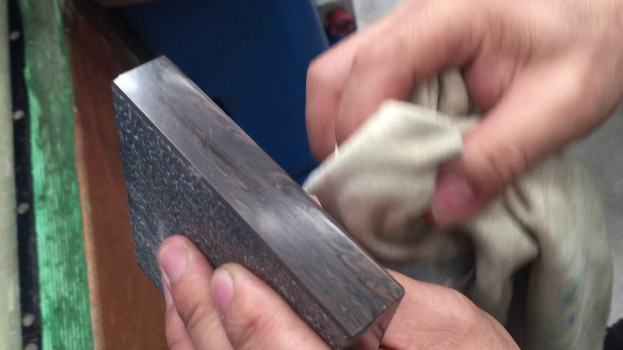 FUSHAN Straight Line Edging FZM10P - Stone Grinding 2