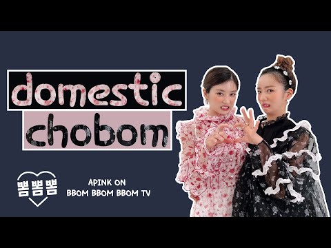 APINK ON BOMI'S YOUTUBE CHANNEL: DOMESTIC CHOBOM 👭