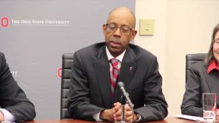 Newly appointed OSU President Michael Drake