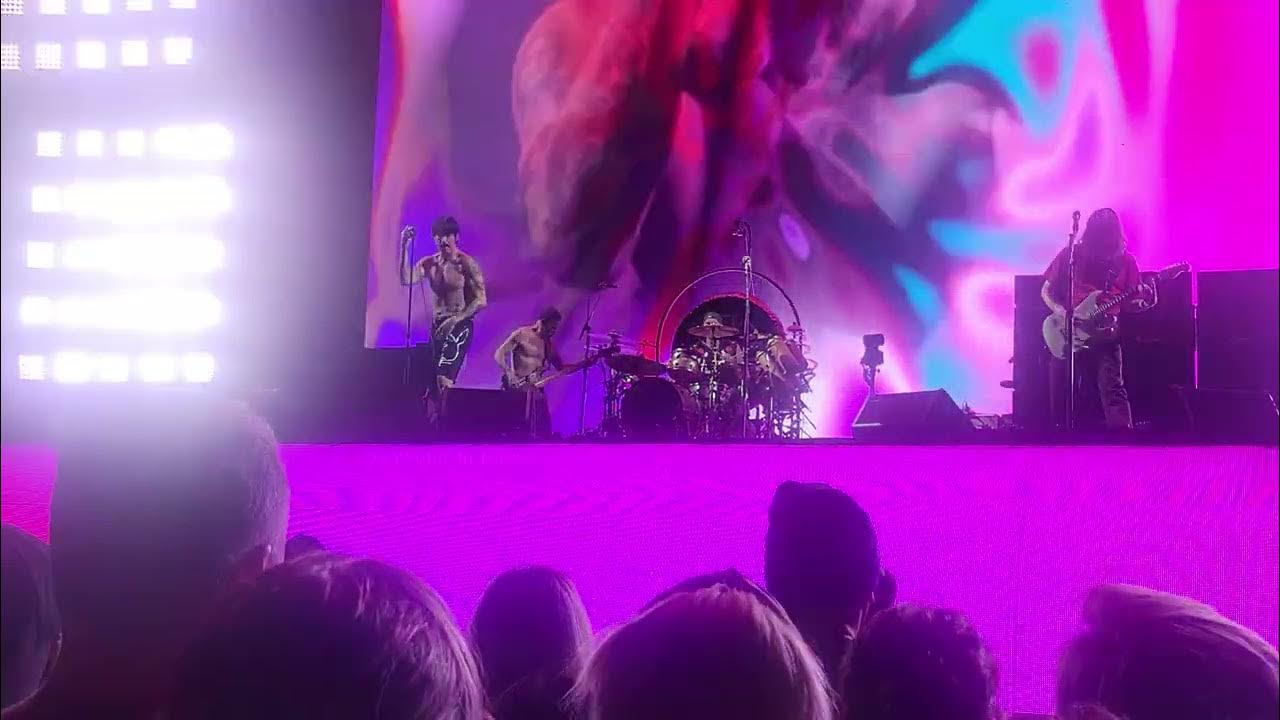 Red Hot Chili Peppers Reach Out Live State Farm Stadium Glendale, AZ 5.14.23 YouTube