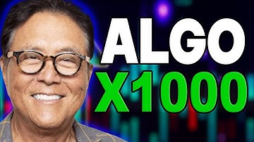 ROBERT KIYOSAKI: ALGO WILL X1000 IN THIS DATE - ALGORAND PRICE ANALYSIS & PREDICTION 2023-2030